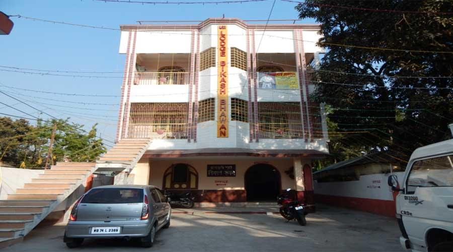 Lodge Bikash Bhawan Siliguri Zewnętrze zdjęcie